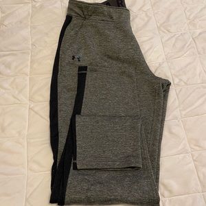 Under Armor grey athletic pants. Women’s size medium.